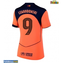 Barcelona Robert Lewandowski #9 3rd trikot Frauen 2025-26 Kurzarm